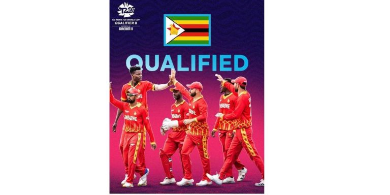 Zimbabwe Cricket, Netherlands Qualify For ICC Men’s T20 World Cup 2022