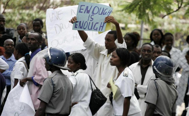 Teachers, Health Workers Give Govt 14 Days To Adjust Salaries