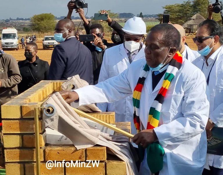 UAE Firm Starts Construction Of $500 Million Cyber City In Zim