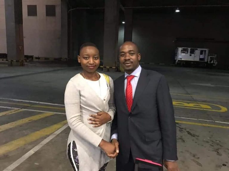 Mugwadi Calls Chamisa “An Idiot”, Claims He Is Behind Mutami’s ED Allegations