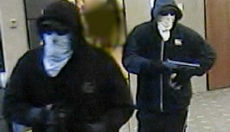 Liquor Delivery Truck, VID Depot Robbed