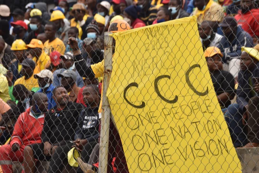 CCC Is The Only Game In Town – Khupe - zimbabwe