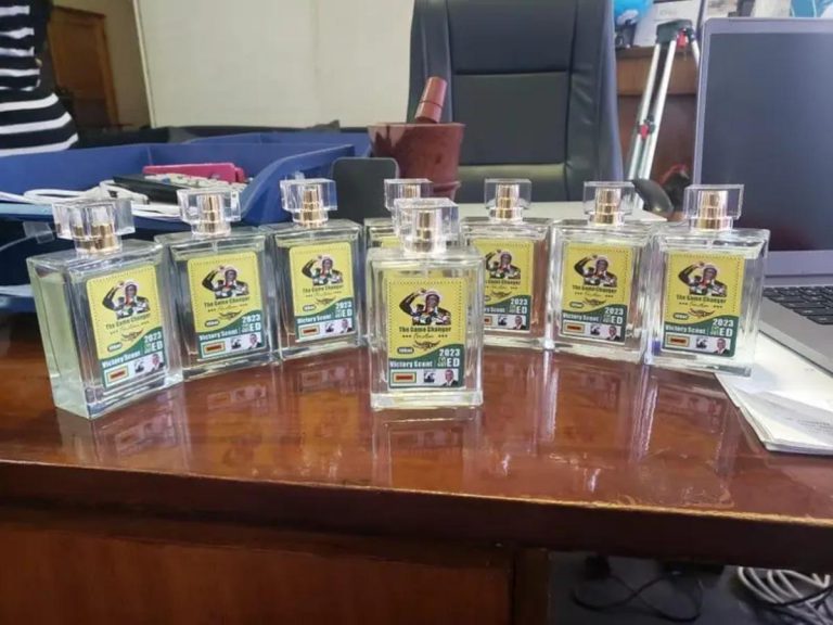 ZANU PF Launches Perfume, “2023 Victory Scent For ED”