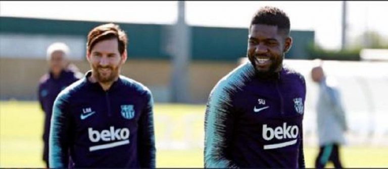 Barcelona To Sanction And Fire Braithwaite And Umtiti If They Don’t Leave