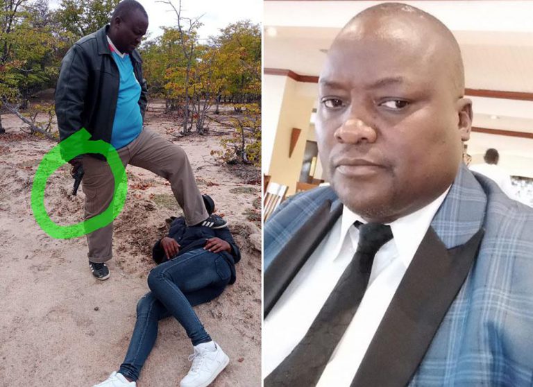 ZANU PF MP Steps On Woman’s Breast And Shares Picture On WhatsApp