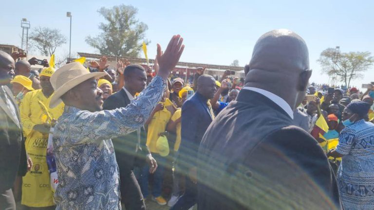 Chamisa Tells ZANU PF To Stop “Abusing” Chiefs