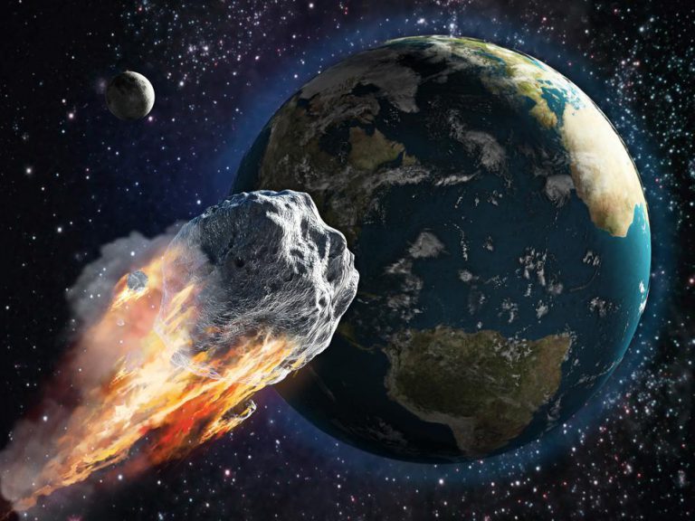 Space mission shows Earth's water may be from asteroids- study