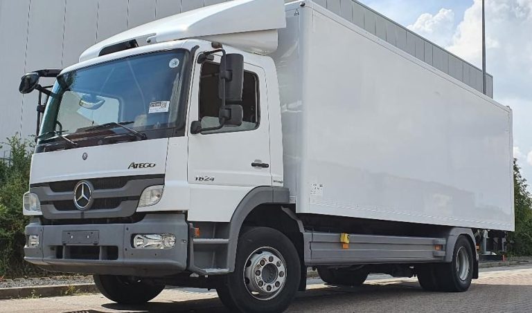 Man Arrested For Stealing Truck At A Car Park