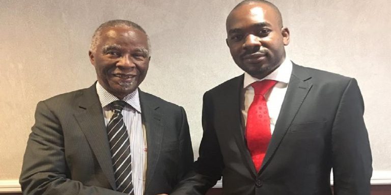 Chamisa Asks Fellow Africans To “Support Zimbabweans In These Trying Times” – Chamisa