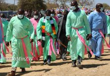 “Chamisa Is A Madman,” Mnangagwa Tells Apostolic Sect Congregants “Chamisa Is A Madman,” Mnangagwa Tells Apostolic Sect Congregants