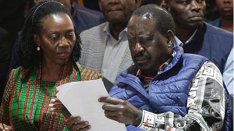 Kenya’s Raila Odinga Challenges Election Result In Court