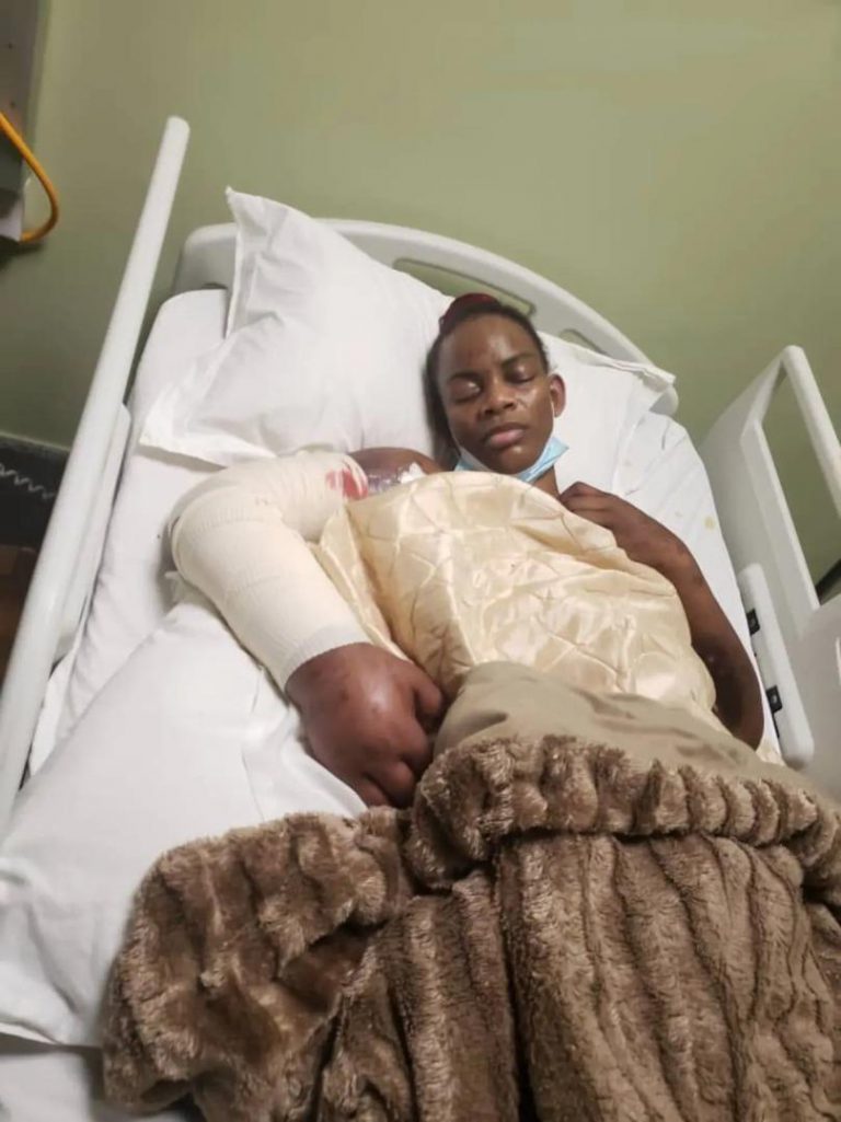 VP Chiwenga’s Ill Former Wife Wheeled Into Courtroom