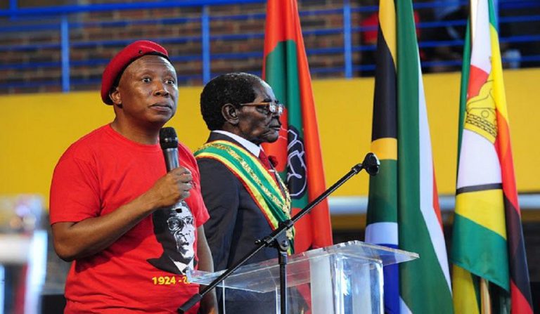 Malema Tells BBC’s Sackur That EFF Supports Russia