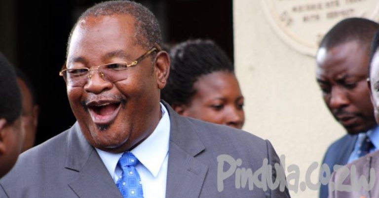 Obert Mpofu Attends Botswana Democratic Party Congress