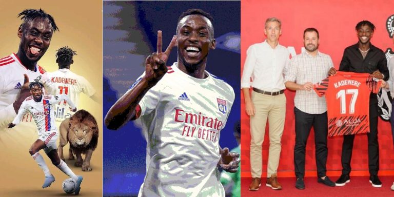 Tino Kadewere Bids Farewell To Lyon Supporters