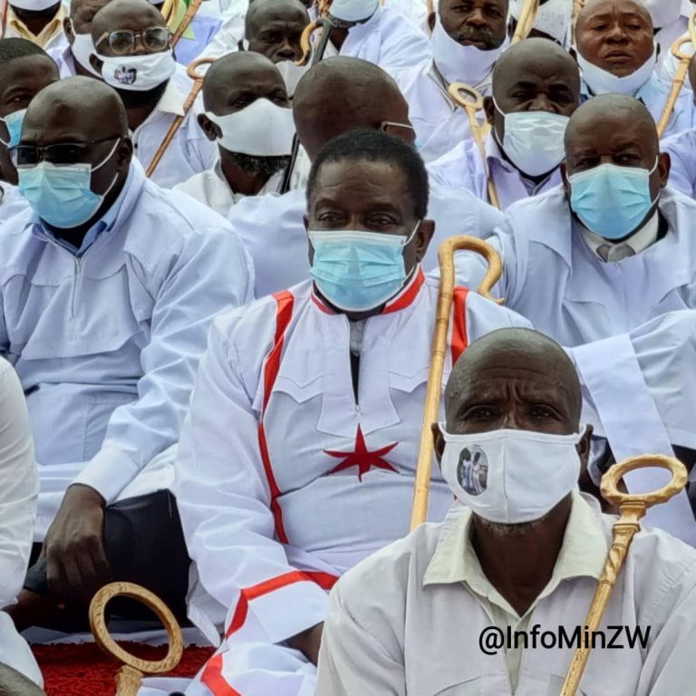 ZANU PF Jolted Into Going To Church By Afrobarometer Report