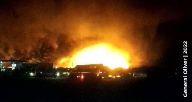 Glen View Furniture Complex Catches Fire Again