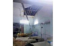 Ceiling Collapses On Patients At Parirenyatwa Hospital Ceiling Collapses On Patients At Parirenyatwa Hospital