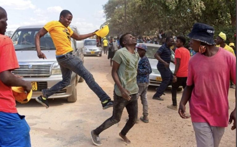 Human Rights Activist Farai Maguwu Says Zimbabwe Is On The Verge Of A Civil War