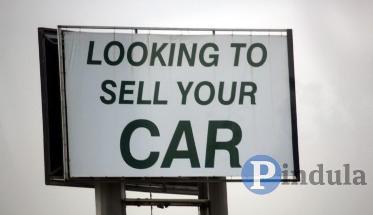 Car owners can now sell their cars easily to the Pindula community
