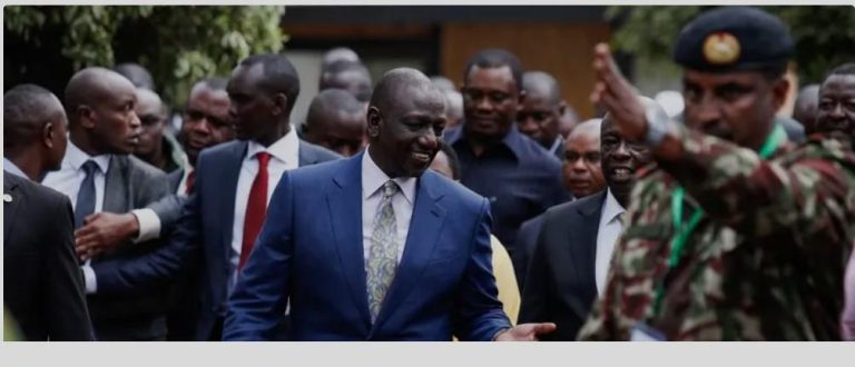 Kenya’s Supreme Court Confirms William Ruto As The Duly Elected President
