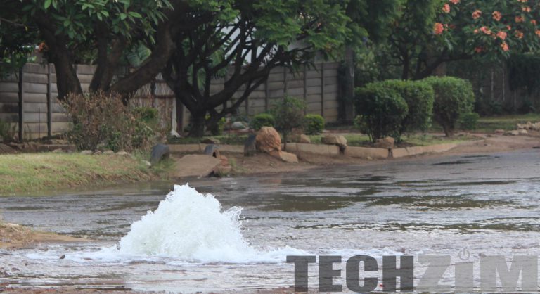 Harare Mayor Mafume Says There’s Need For A Citywide Pipe Replacement Programme