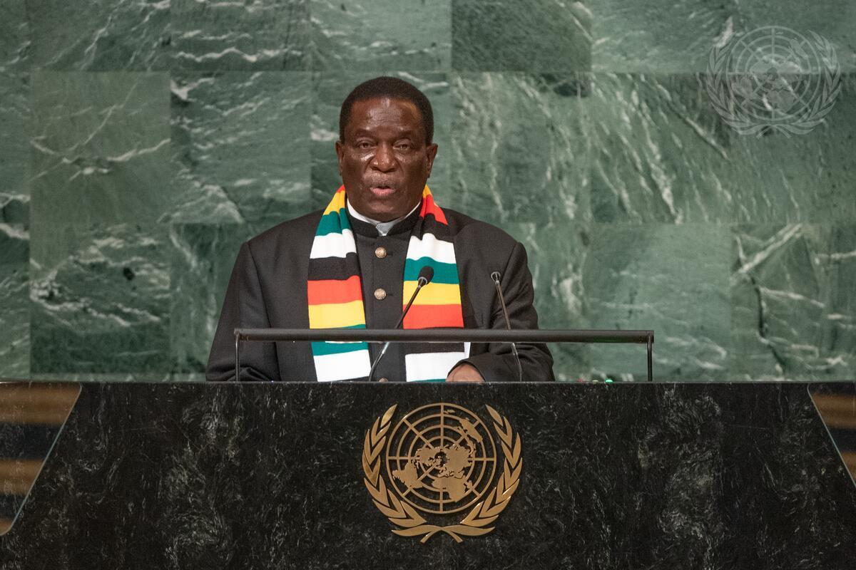 President Mnangagwa Says Zimbabwe Is Making Notable Economic Growth Despite Sanctions