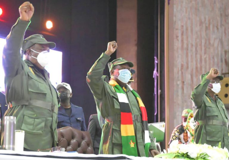 ZANU PF War Veterans League Endorses ED As Their Sole Presidential Candidate