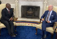 Ramaphosa Tells Biden That Sanctions Forcing Zimbabweans To Migrate To Neighbouring Countries Ramaphosa Tells Biden That Sanctions Forcing Zimbabweans To Migrate To Neighbouring Countries