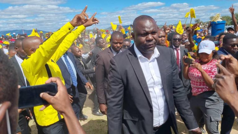 ZRP Clears Chamisa, CCC Chinhoyi “Thank You” Rally