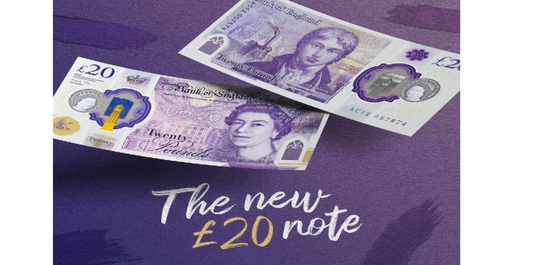 British Consumers Have One Week To Spend £11 bn Of Paper Banknotes Before They’re Phased Out
