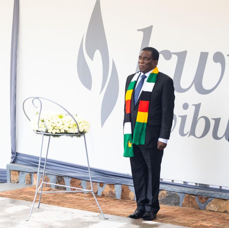 Ndiweni “Sad” To See Mnangagwa In Rwanda