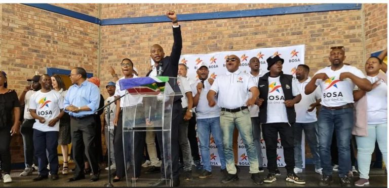 Musi Maimane Promises “A Job In Every Home” As He Launches New Party