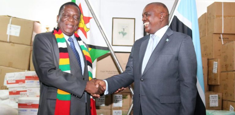Botswana Opposition Criticises Masisi For “Attempting To Absolve Mnangagwa, ZANU PF From Zim Crisis”