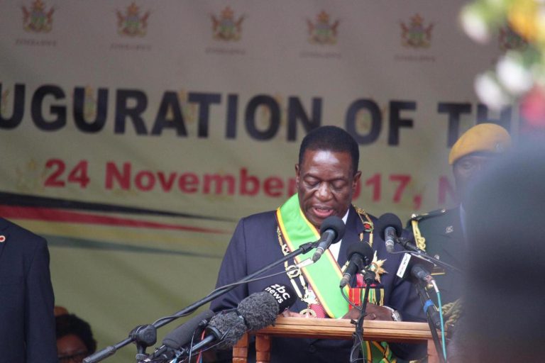 Mnangagwa Congratulates North Korea On Its 74th Independence Anniversary