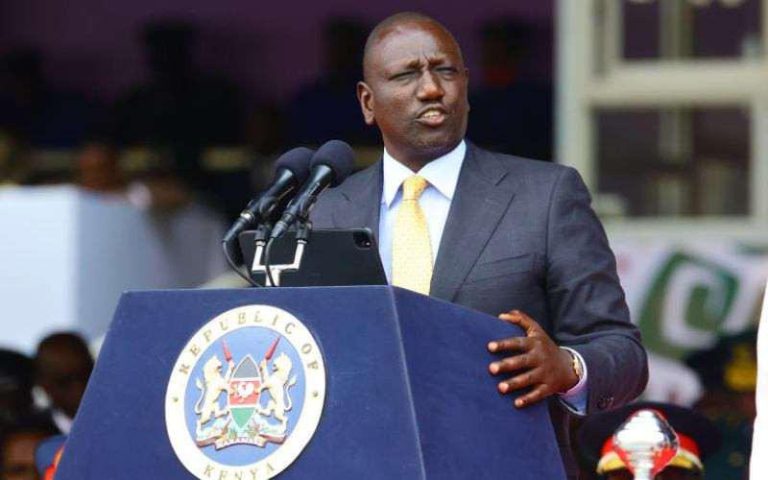 President Ruto Tells United Nations Zim Sanctions Must Go