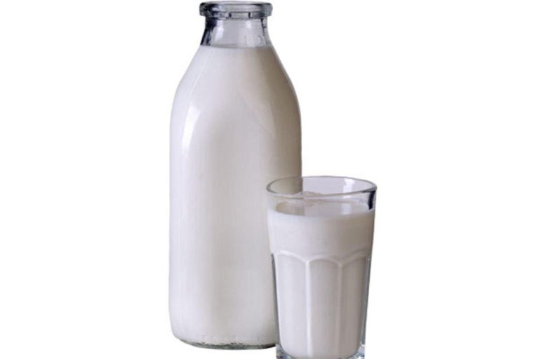 Is milk good for ulcer treatment?