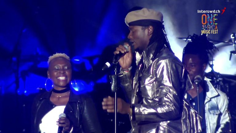 Jah Prayzah’s Set At The Purple Festival Marred By Chaotic Scenes