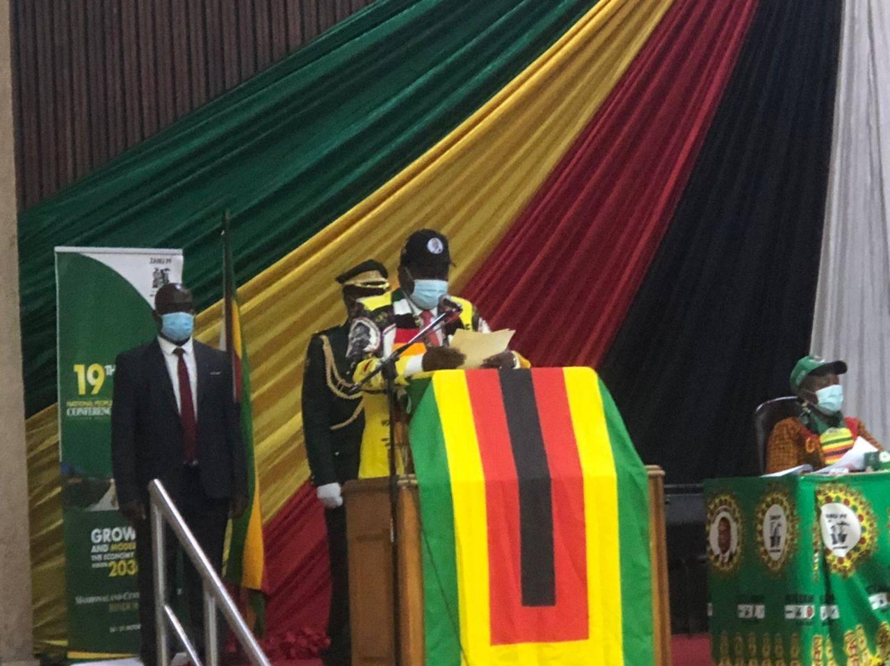 ZANU PF Orders Party Leaders To Make Donations Toward Its Elective Congress