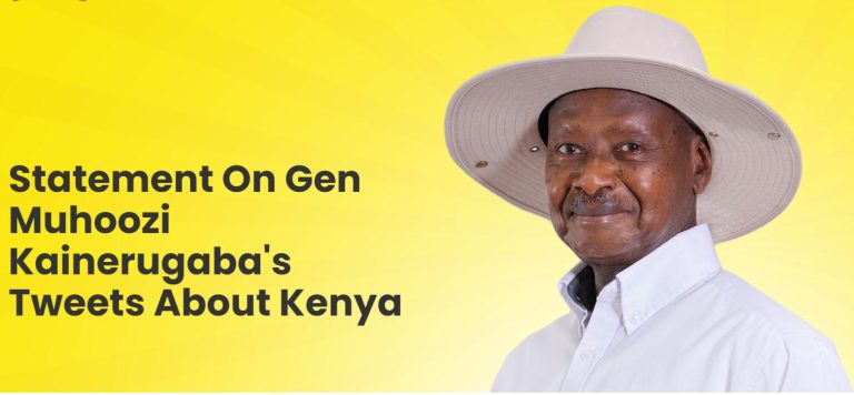 President Museveni Apologises To Ruto After His Son Said Uganda Could Capture Nairobi In 2 Weeks