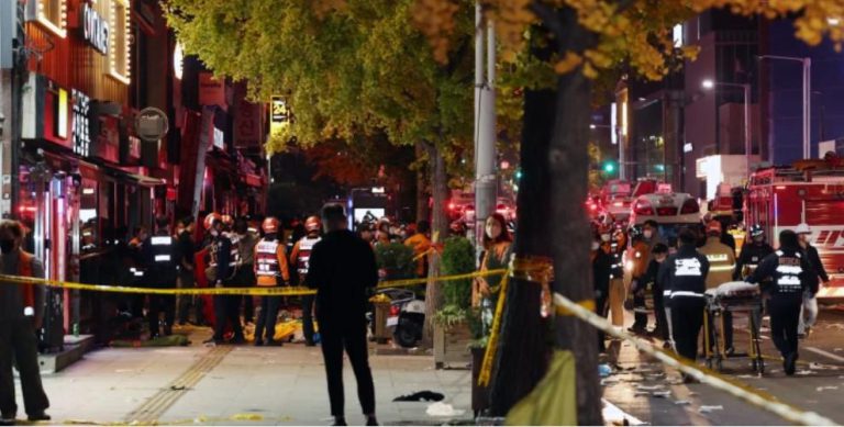 At Least 149 People Dead After Stampede During Halloween Celebrations In South Korea
