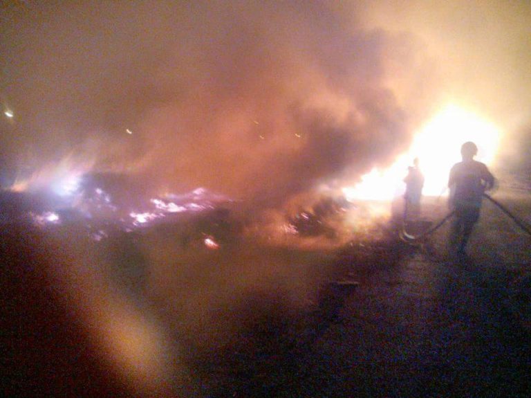 Fire Guts Glenview Home Industry Complex, Again