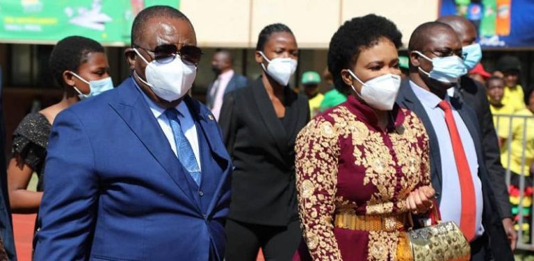 Chiwenga Cheers Parliamentarians As He “Unexpectedly” Turns Up After Nearly 4 Months