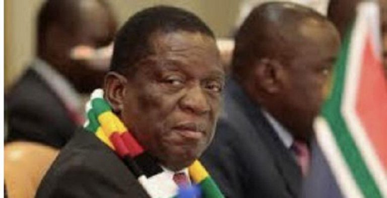 Mnangagwa Says “Errant” Teachers Risk Being Beaten
