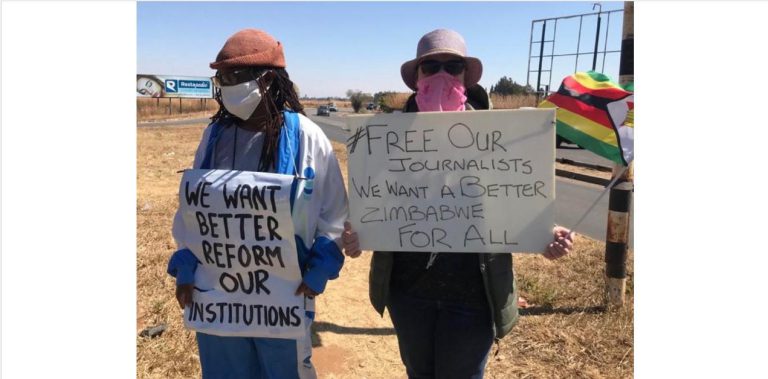 Tsitsi Dangarembga And Julie Barnes Sentenced To Serve A Six-month Jail Term