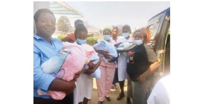 Prison Officer “Filled With Boundless Joy” As She Gives Birth To Quads