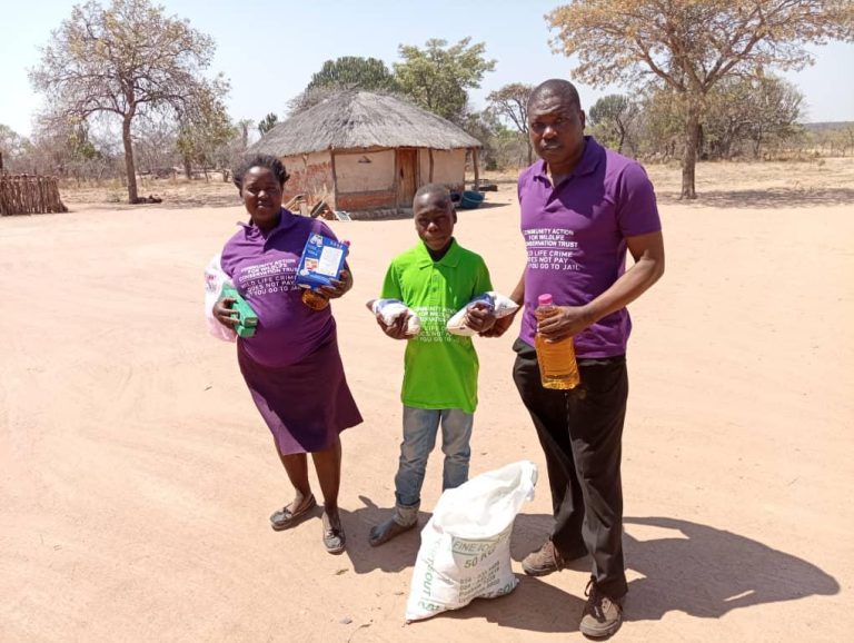 Zimparks Rewards Woman For Handing Over Pangolin