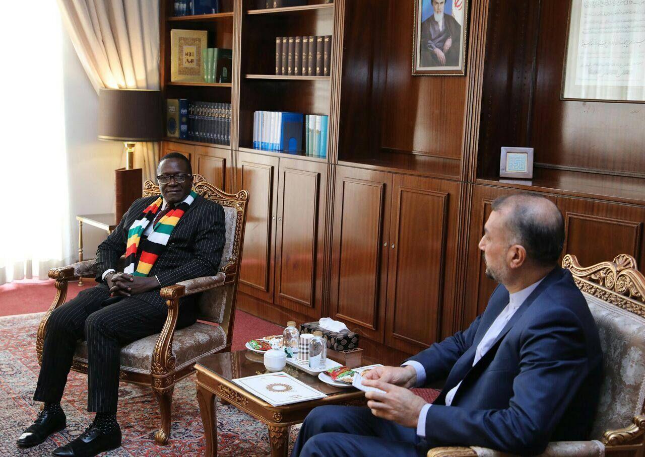 Zimbawbe, Iran review ways to widen ties Zimbawbe, Iran review ways to widen ties