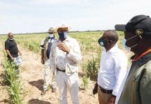 Minister Tells Villagers Who Receive Free Farming Inputs To Vote For ED Minister Tells Villagers Who Receive Free Farming Inputs To Vote For ED