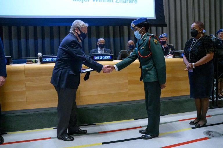 UN Commends Zimbabwe’s Contribution To Peacekeeping Missions Across The World